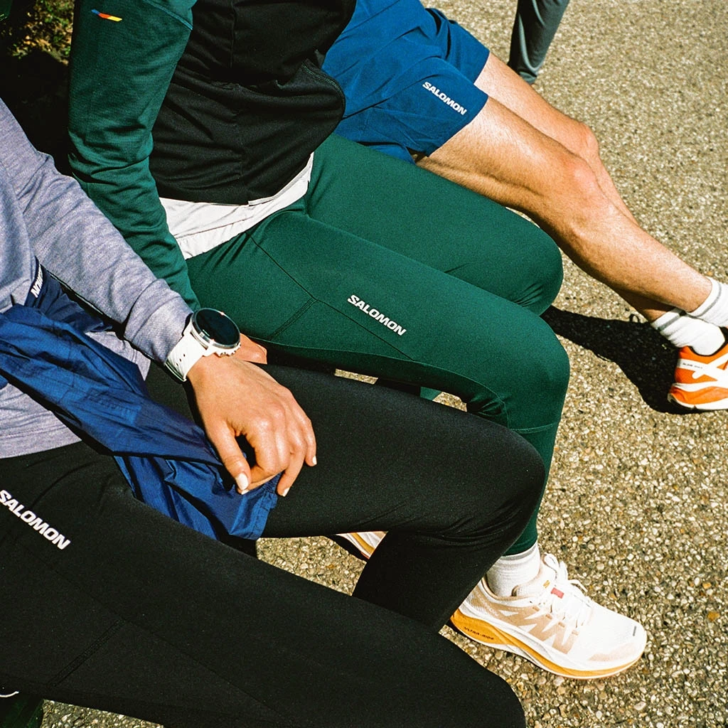 Salomon Cross Warm Tight Femme Noir â Image 7