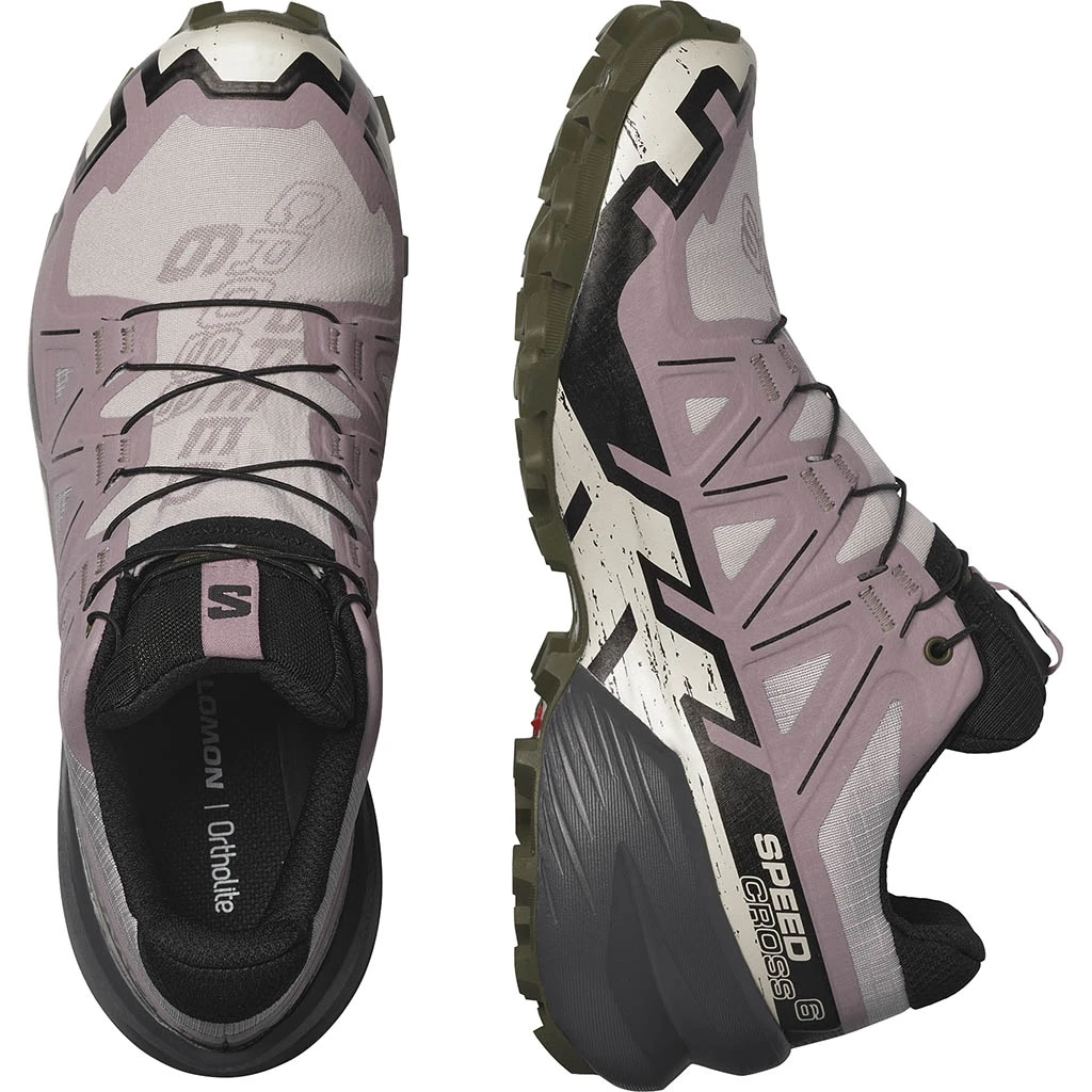 Salomon Speedcross 6 Gore-Tex Femme Violet â Image 7