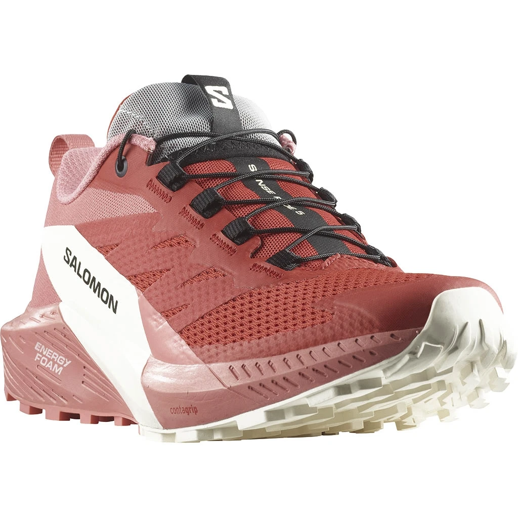 Salomon Sense Ride 5 Femme Rouge – Image 3
