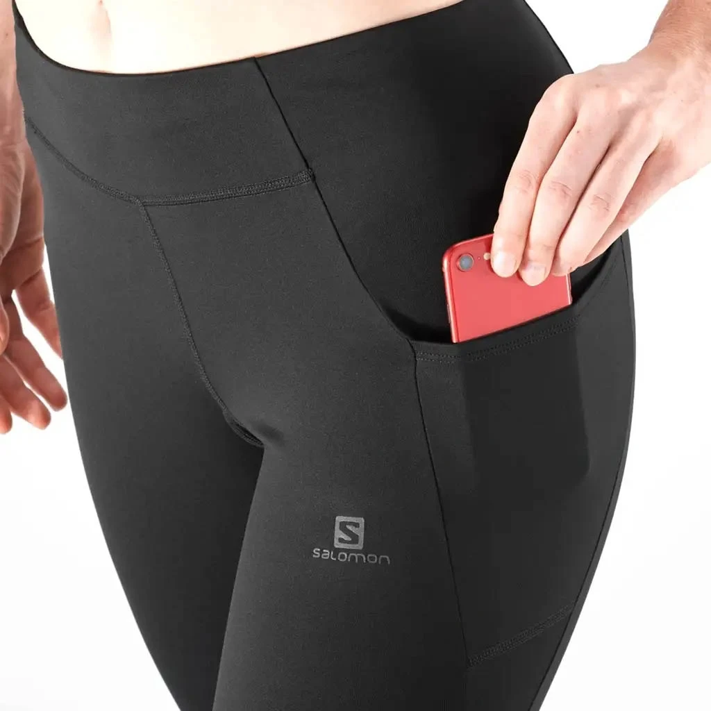 Salomon Pants Cross Run 28 Inches Tight Femme â Image 5