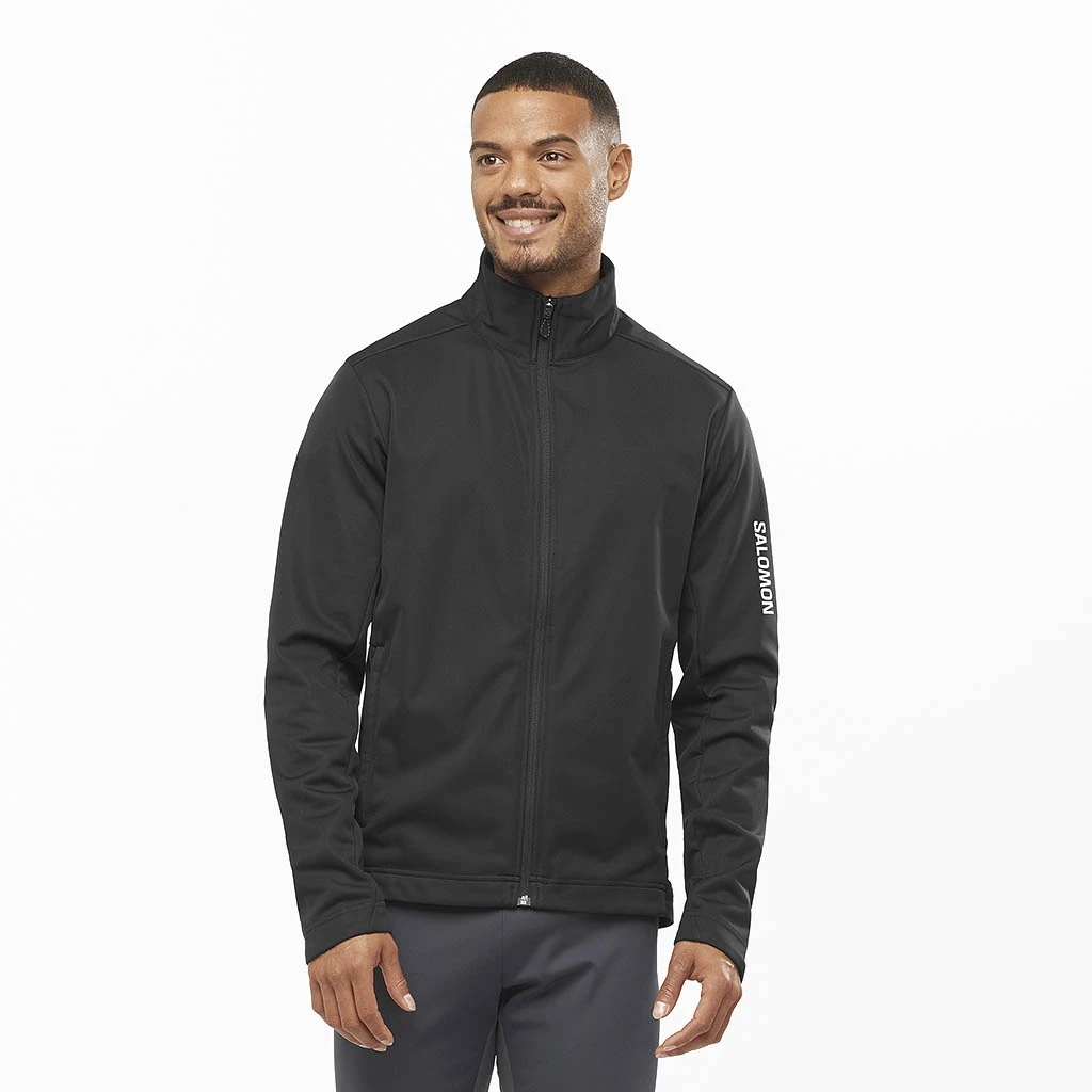 Salomon Gore-Tex Short Sleevehell Jacket Homme Noir â Image 2