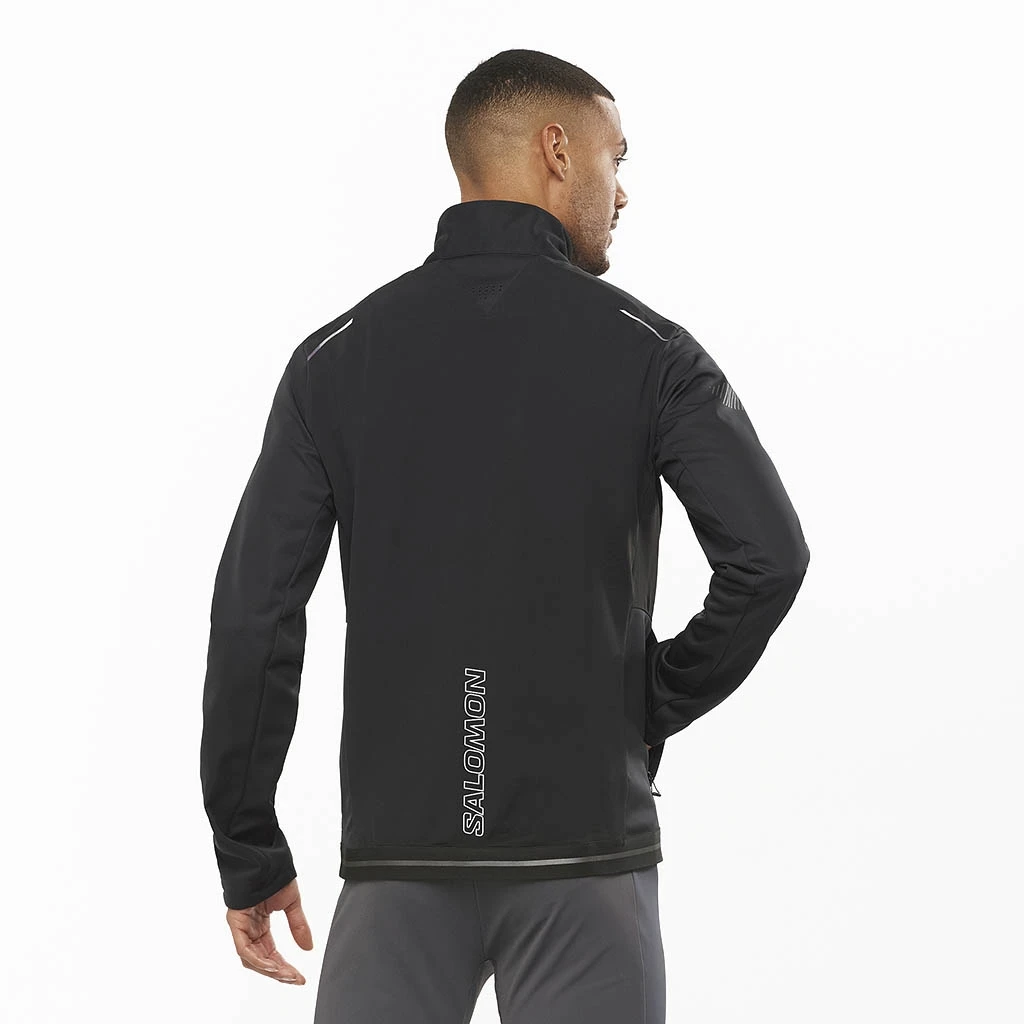 Salomon Gore-Tex Short Sleevehell Jacket Homme Noir â Image 3