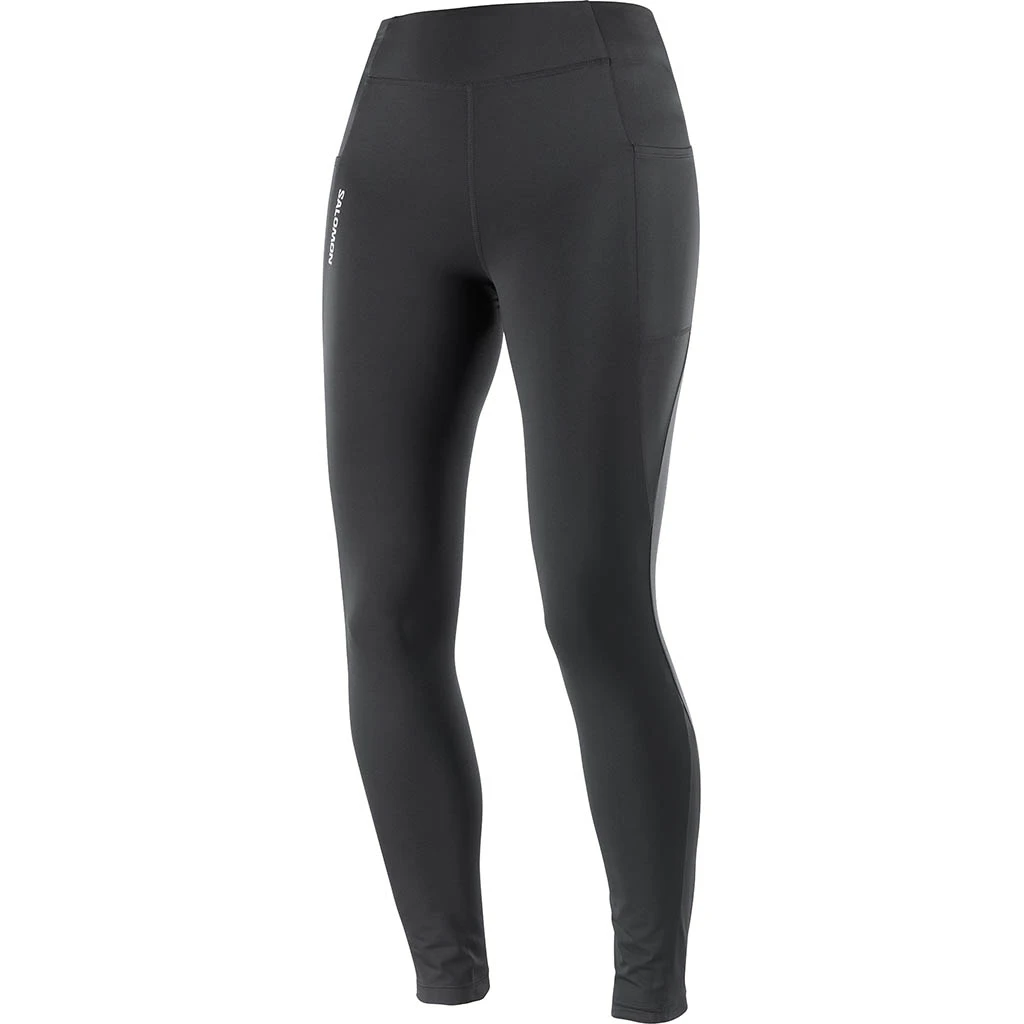 Salomon Cross Warm Tight Femme Noir