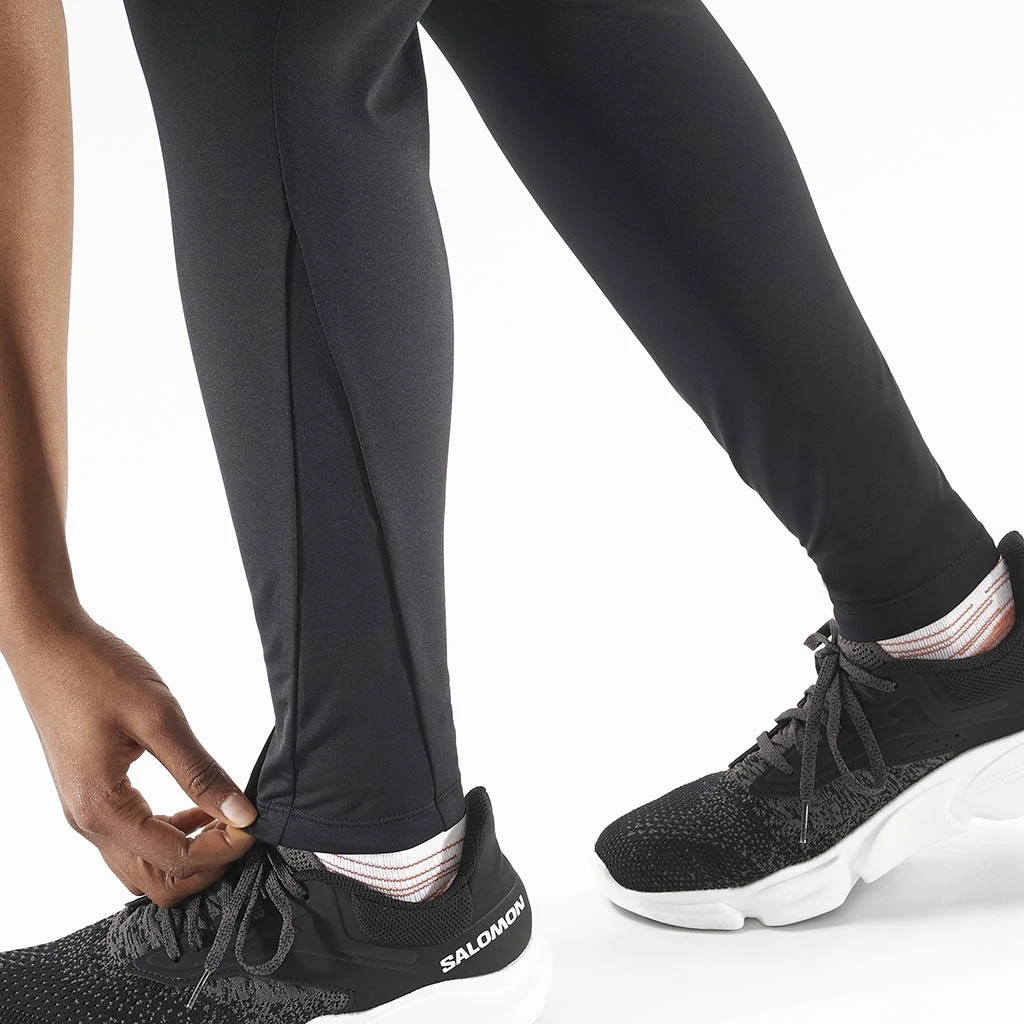 Salomon Cross Warm Tight Femme Noir â Image 6