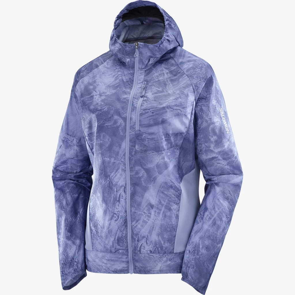 Salomon Bonatti Cross Wind Femme Bleu Ciel