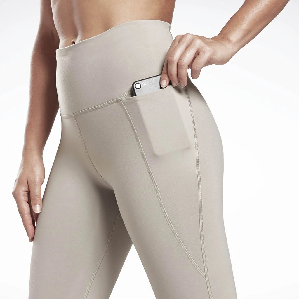 Reebok Ts Lux Hr Tight Femme Noir â Image 4