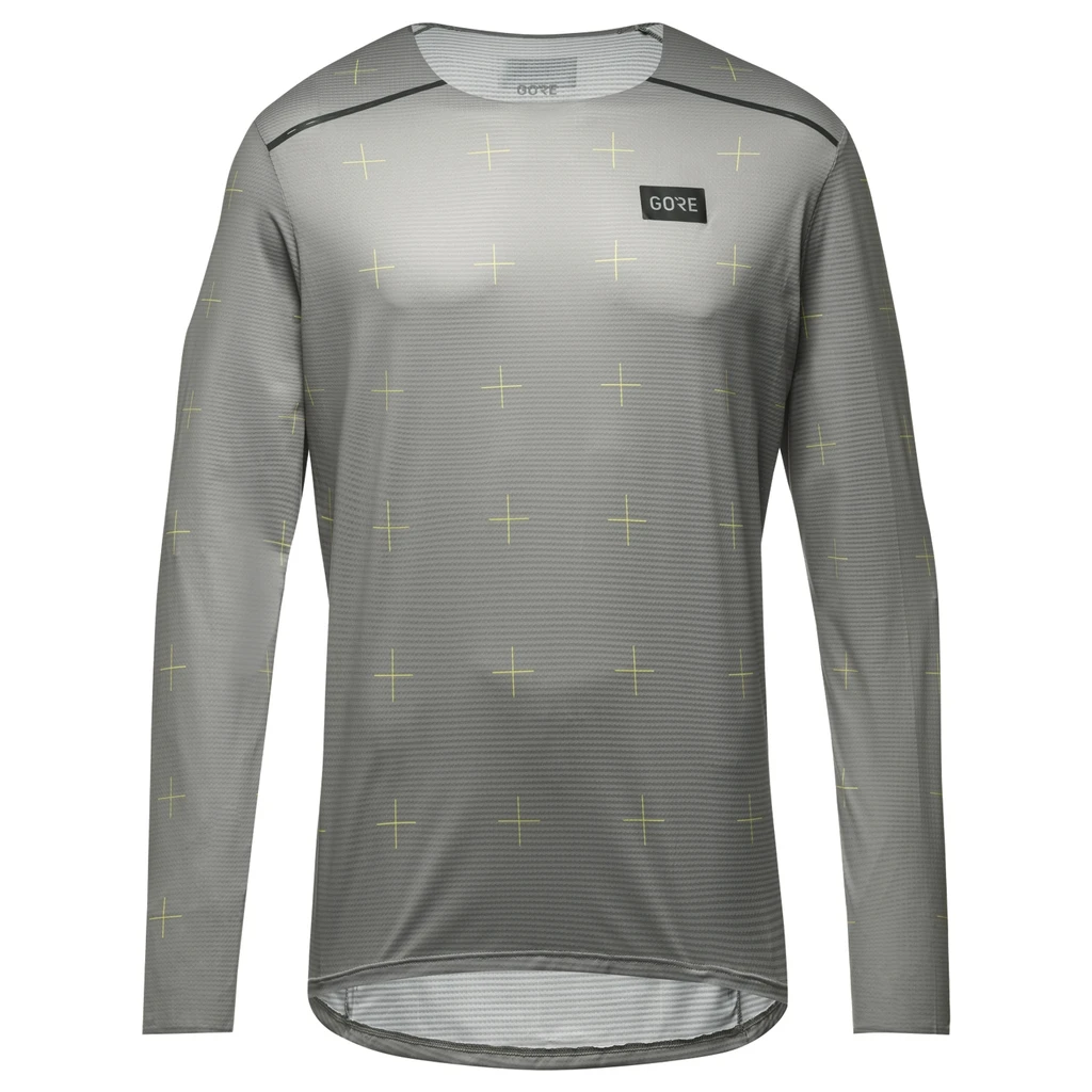 Gore Wear Contest Long Sleeve T-Shirt Homme