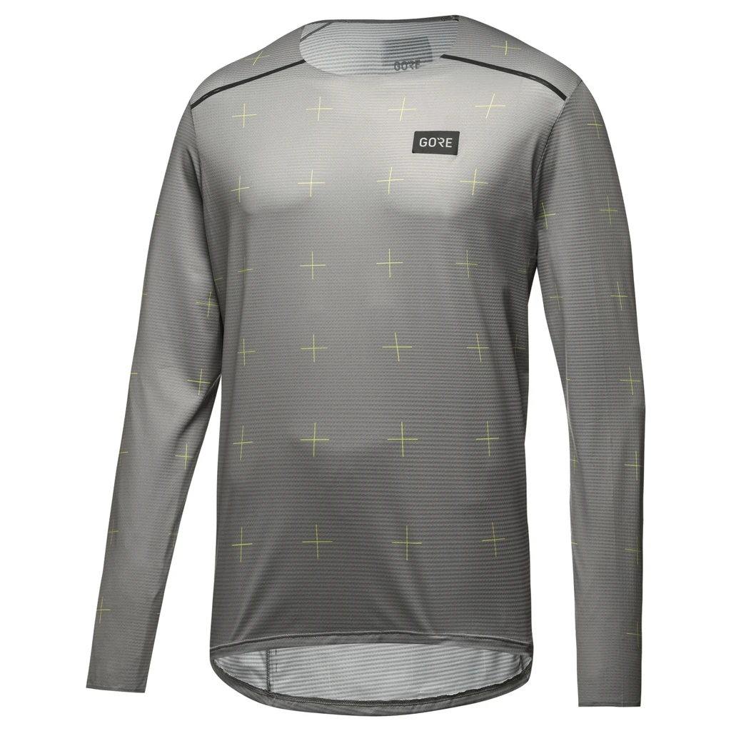 Gore Wear Contest Long Sleeve T-Shirt Homme â Image 2