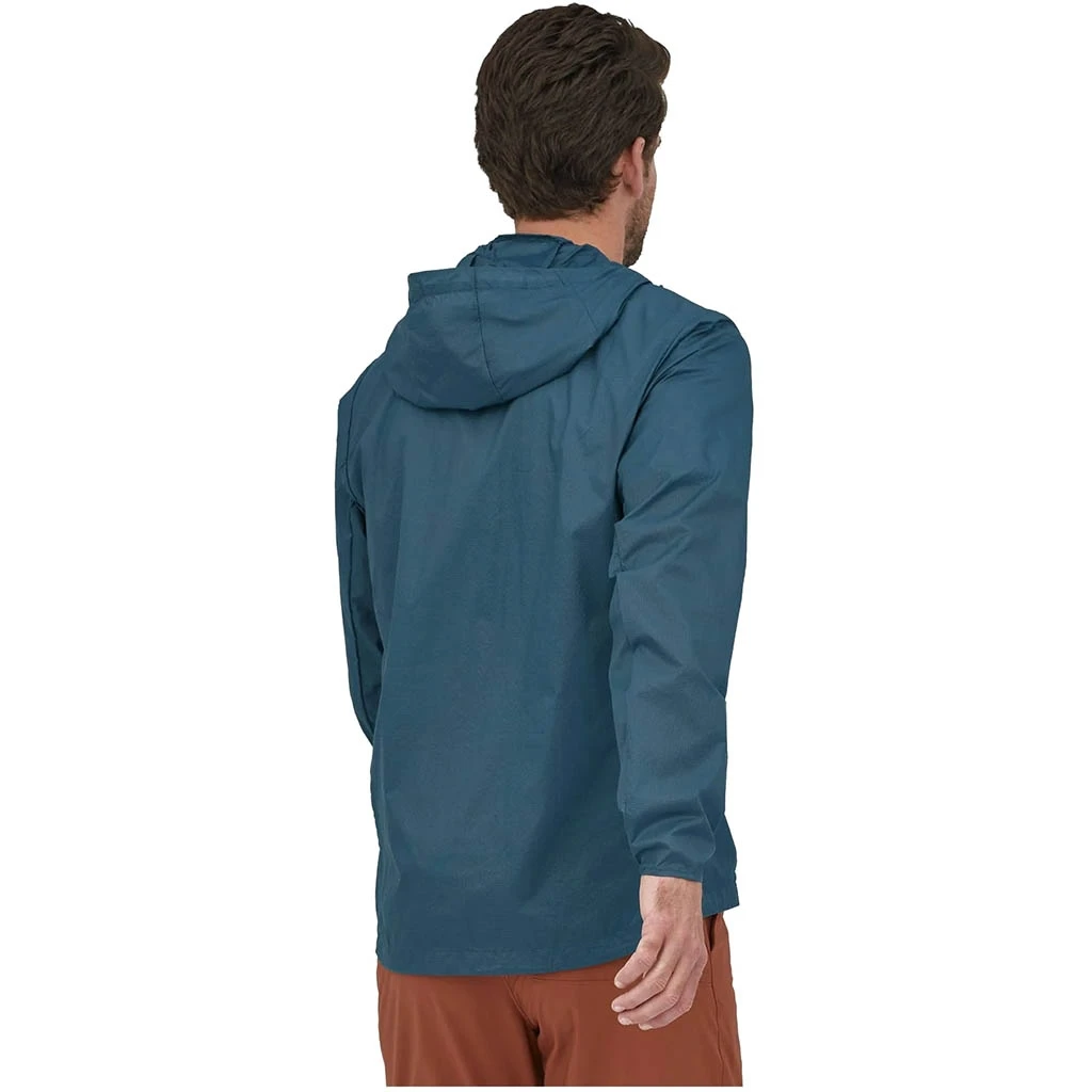 Patagonia Houdini Jacket Homme Bleu â Image 3