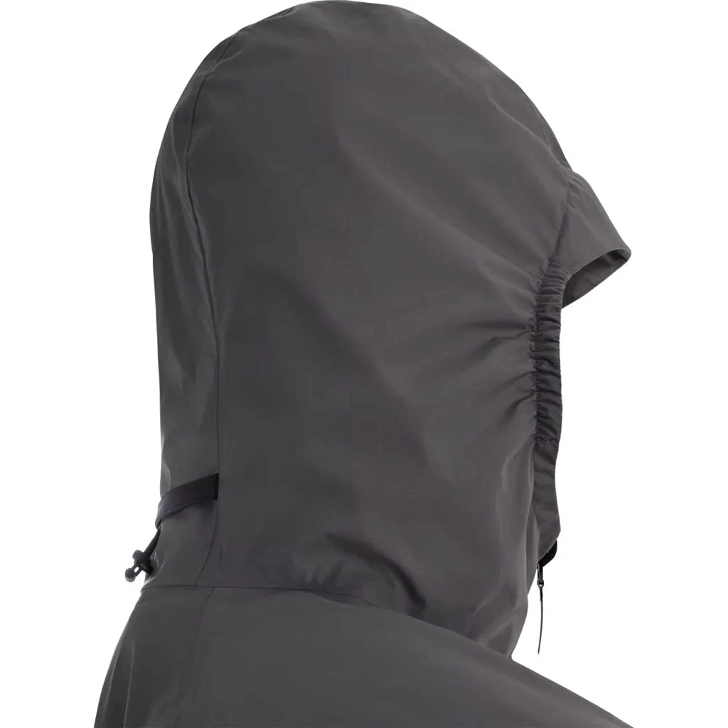 Gore Wear R7 Partial Gore-Tex Infinium Hooded Jacket Homme Noir â Image 3