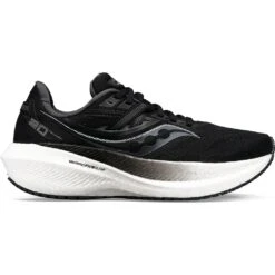 Saucony Triumph 20 Femme Blanc Et Noir