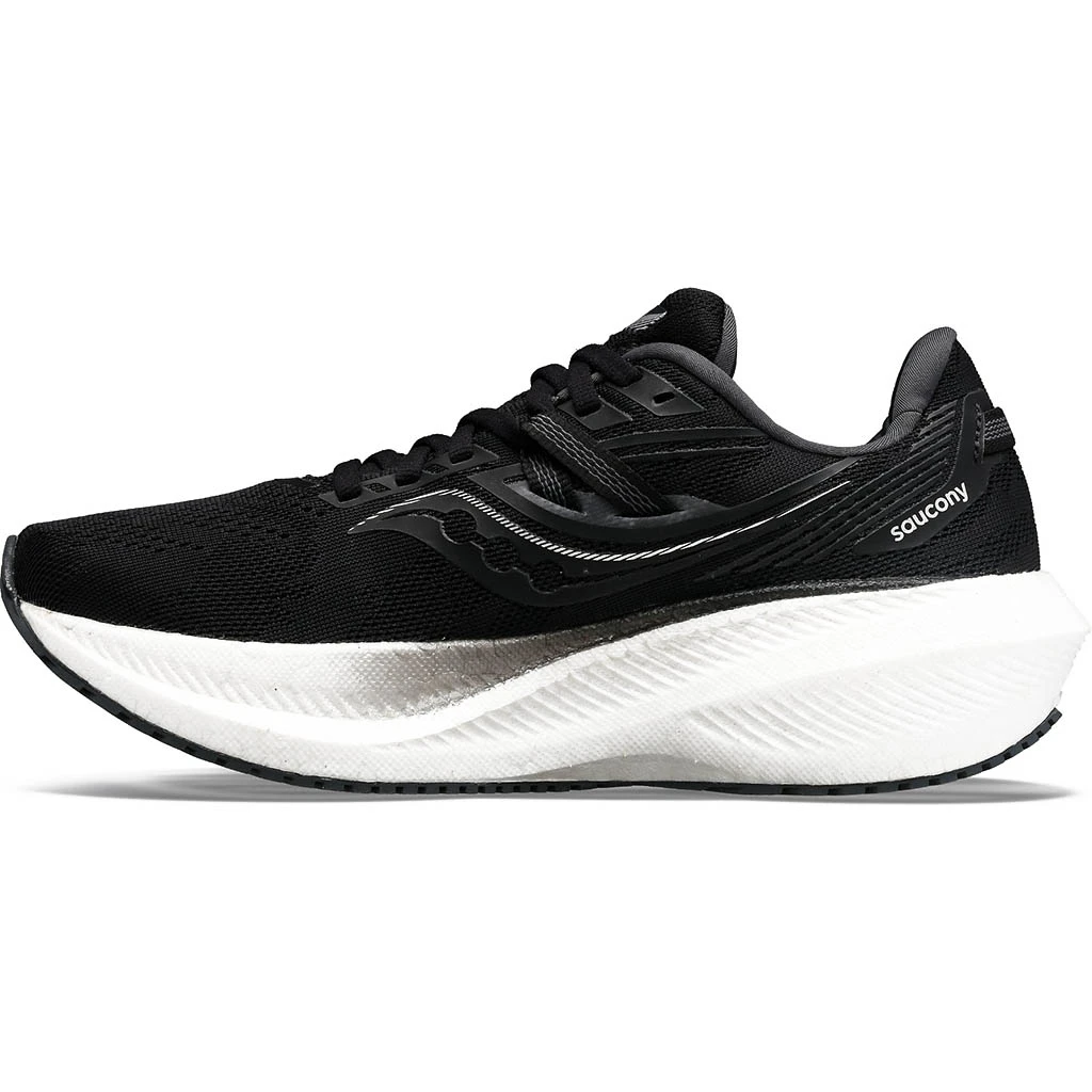 Saucony Triumph 20 Femme Blanc Et Noir â Image 2