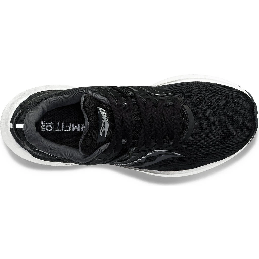 Saucony Triumph 20 Femme Blanc Et Noir â Image 4