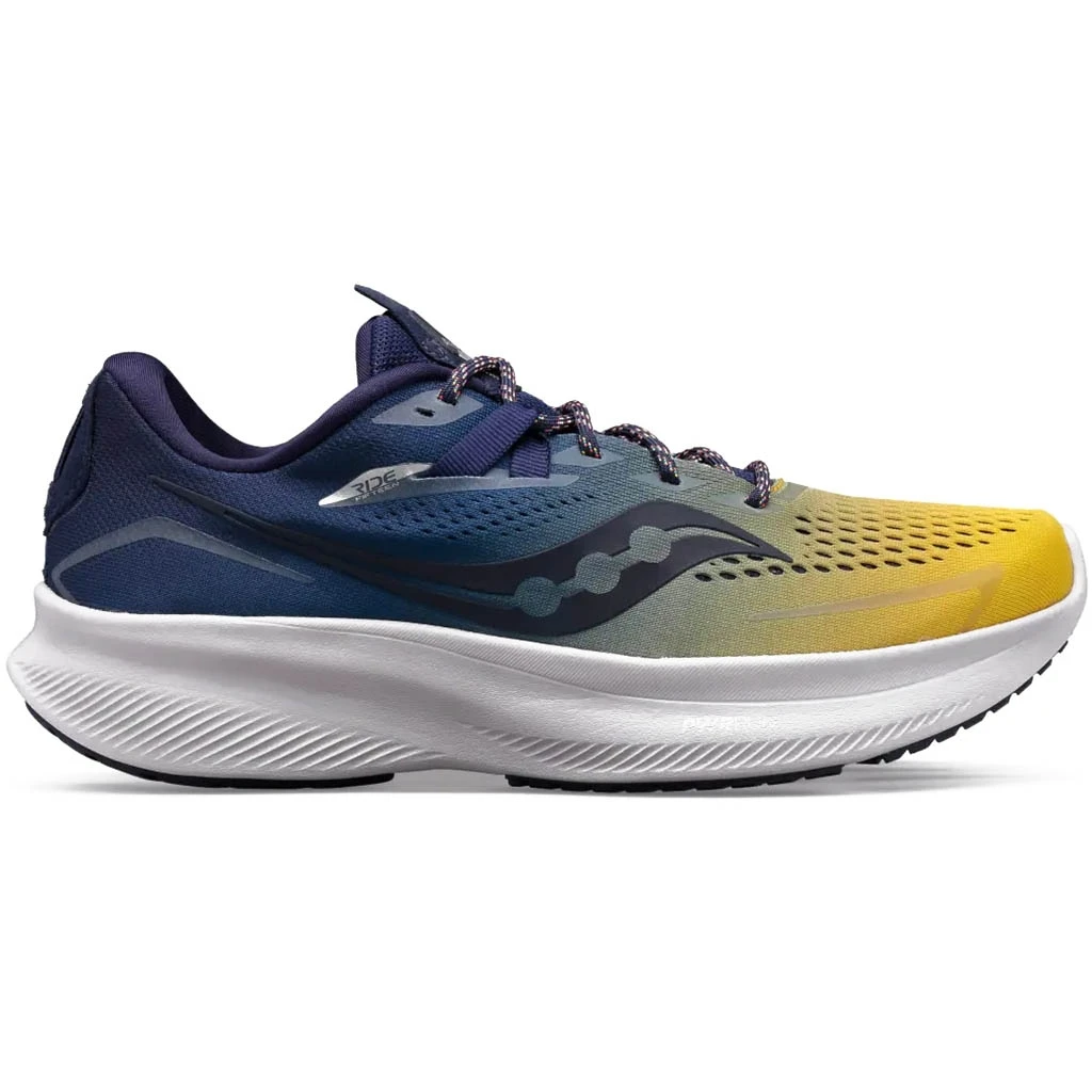 Saucony Ride 15 Homme Jaune