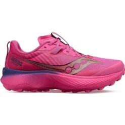 Saucony Endorphin Edge Homme Rose