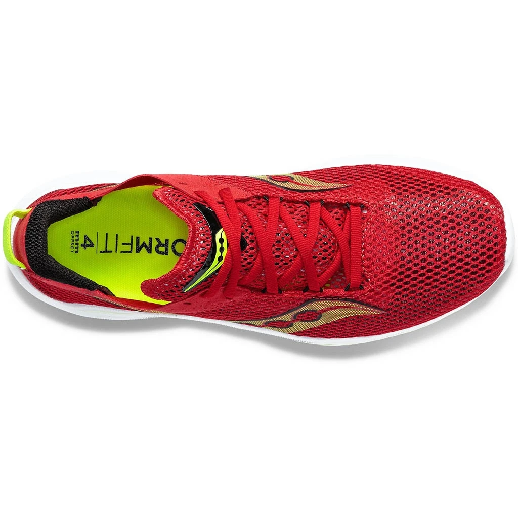 Saucony Kinvara 14 Homme Rouge â Image 4
