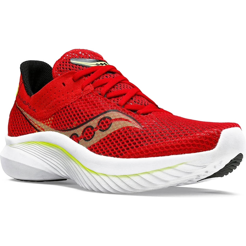 Saucony Kinvara 14 Homme Rouge â Image 3