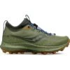 Saucony Peregrine 13 ST Homme Kaki