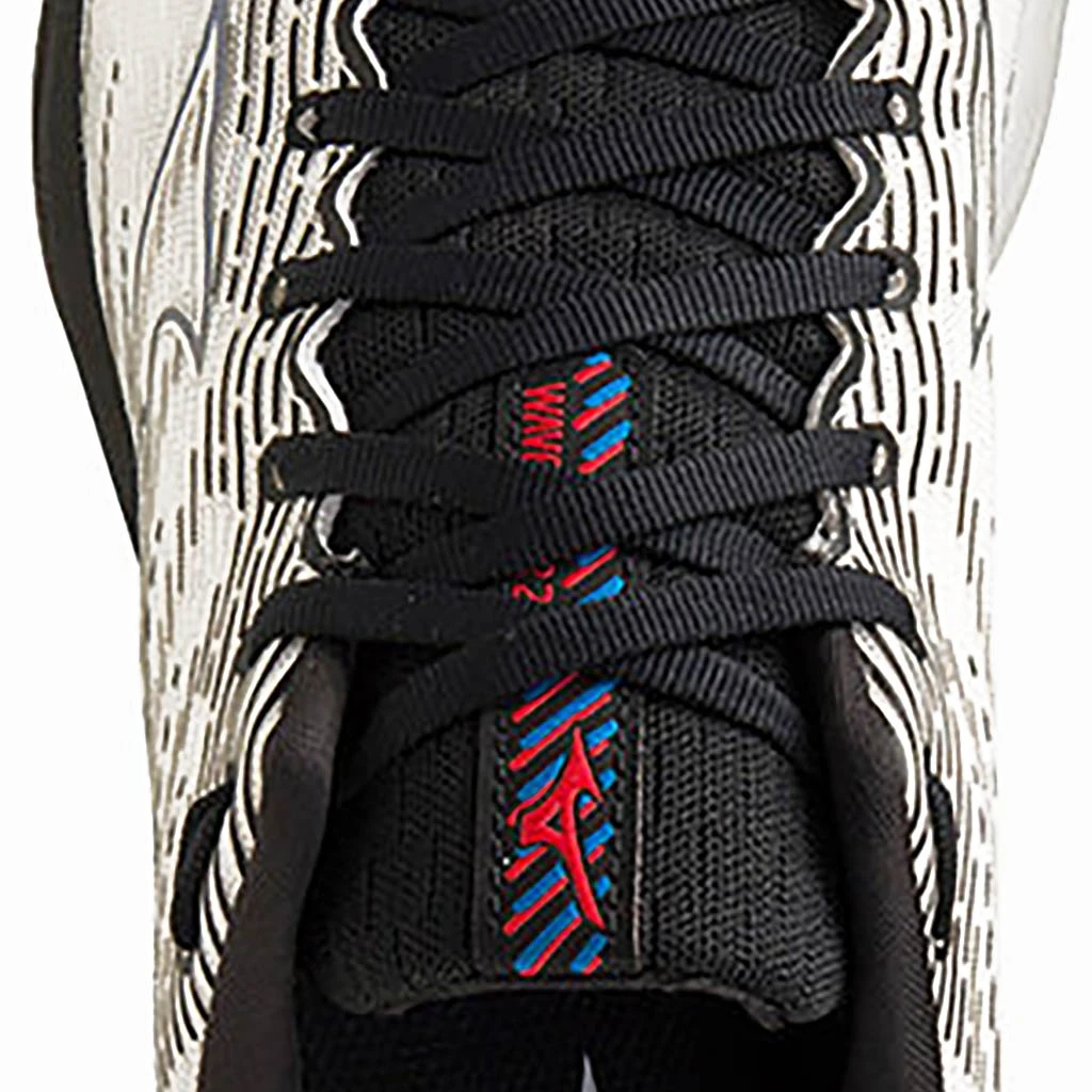 Mizuno Wave Rider 26 Homme Blanc â Image 4