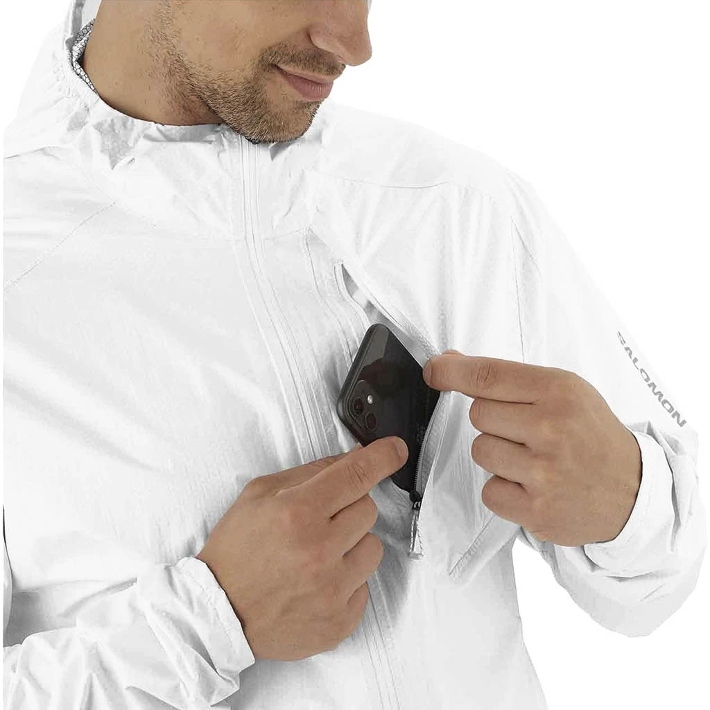 Salomon Bonatti WaterProof Homme Blanc â Image 3