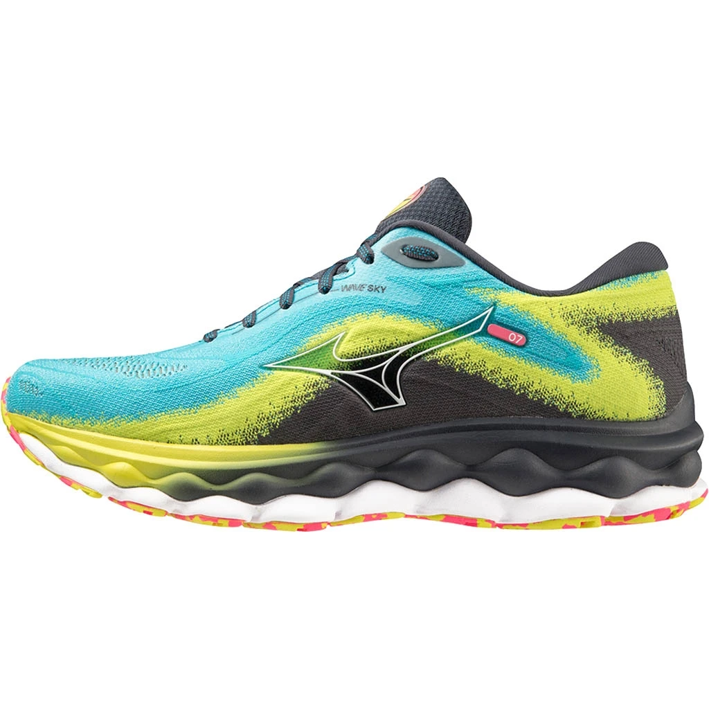 Mizuno Wave Sky 7 Homme Bleu Ciel – Image 8