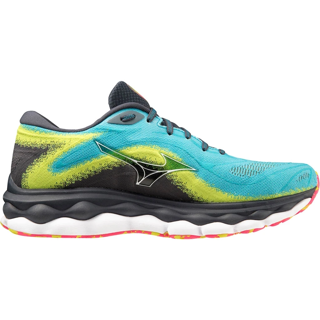 Mizuno Wave Sky 7 Homme Bleu Ciel – Image 7