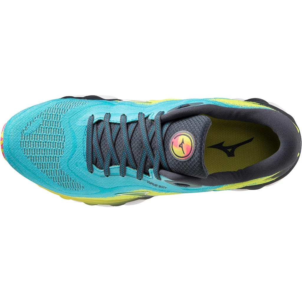 Mizuno Wave Sky 7 Homme Bleu Ciel – Image 9