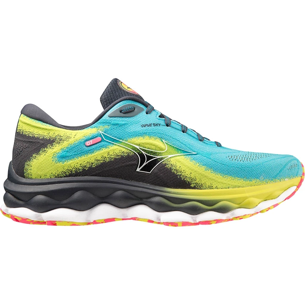 Mizuno Wave Sky 7 Homme Bleu Ciel