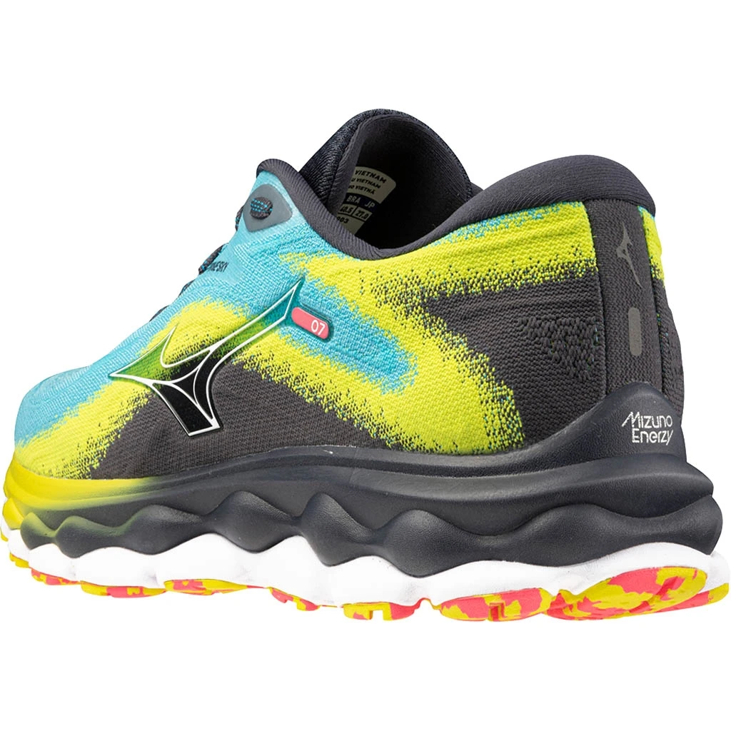 Mizuno Wave Sky 7 Homme Bleu Ciel – Image 5