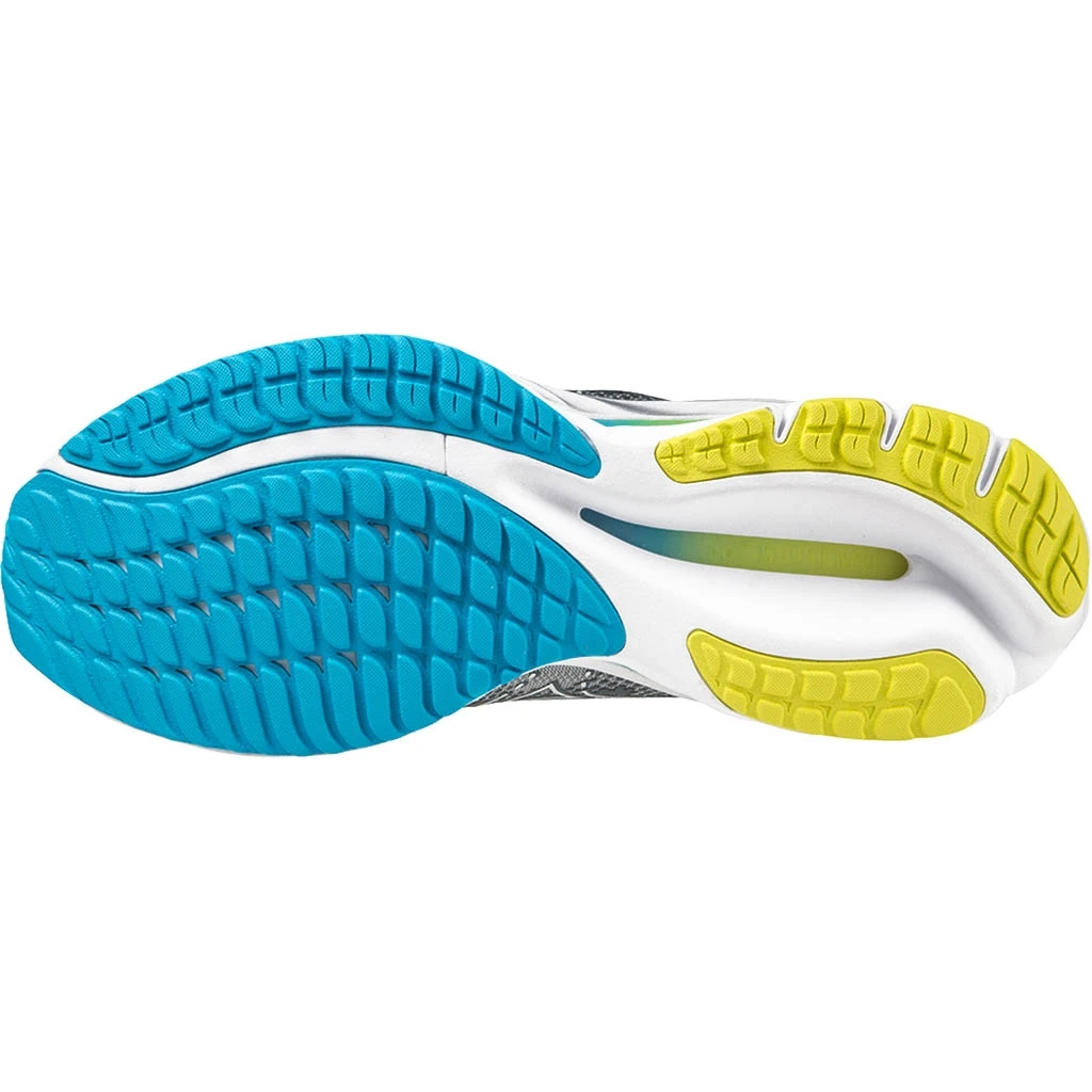 Mizuno Wave Rider 27 Homme Gris Clair – Image 9