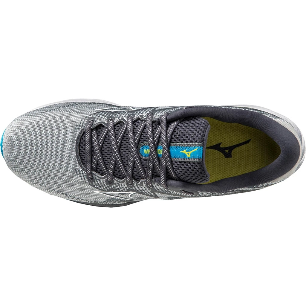 Mizuno Wave Rider 27 Homme Gris Clair – Image 8