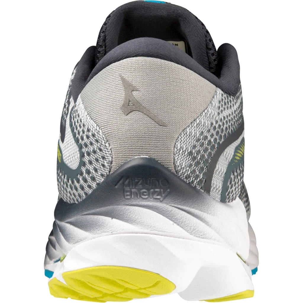 Mizuno Wave Rider 27 Homme Gris Clair – Image 5