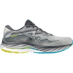 Mizuno Wave Rider 27 Homme Gris Clair