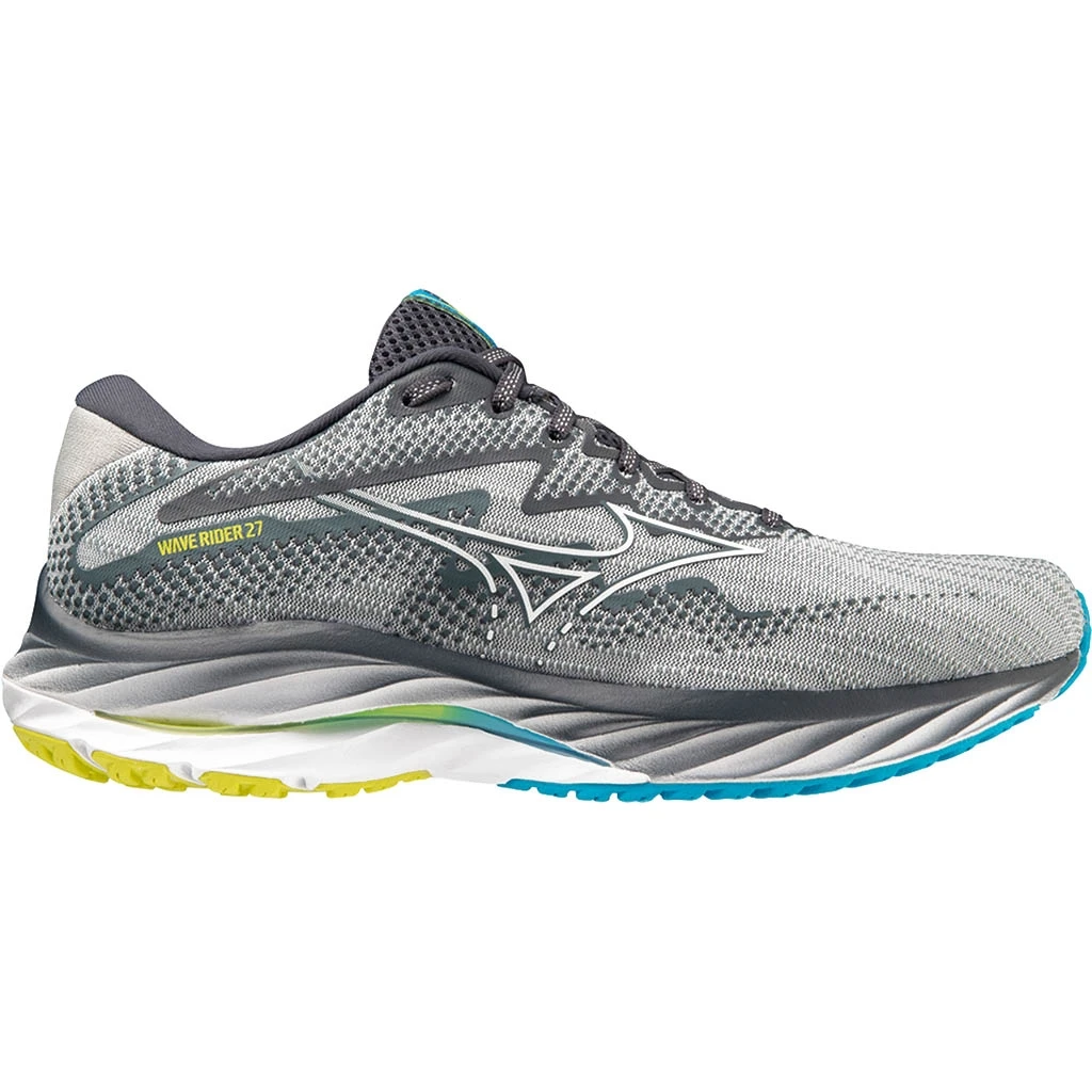 Mizuno Wave Rider 27 Homme Gris Clair