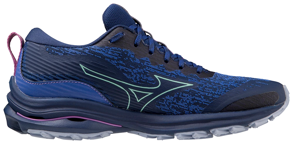 Mizuno Wave Rider TT Femme Bleu Marine