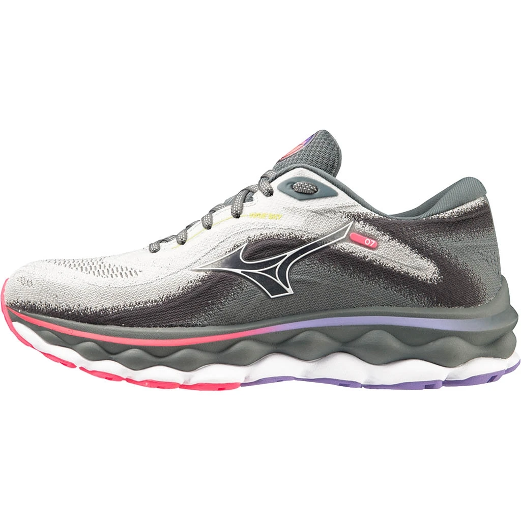 Mizuno Wave Sky 7 Femme Bleu Ciel â Image 6