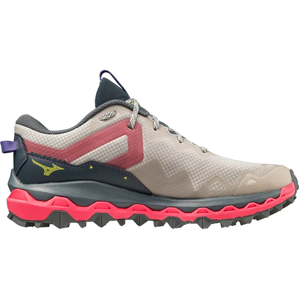 Mizuno Wave Mujin 9 Femme Beige â Image 3