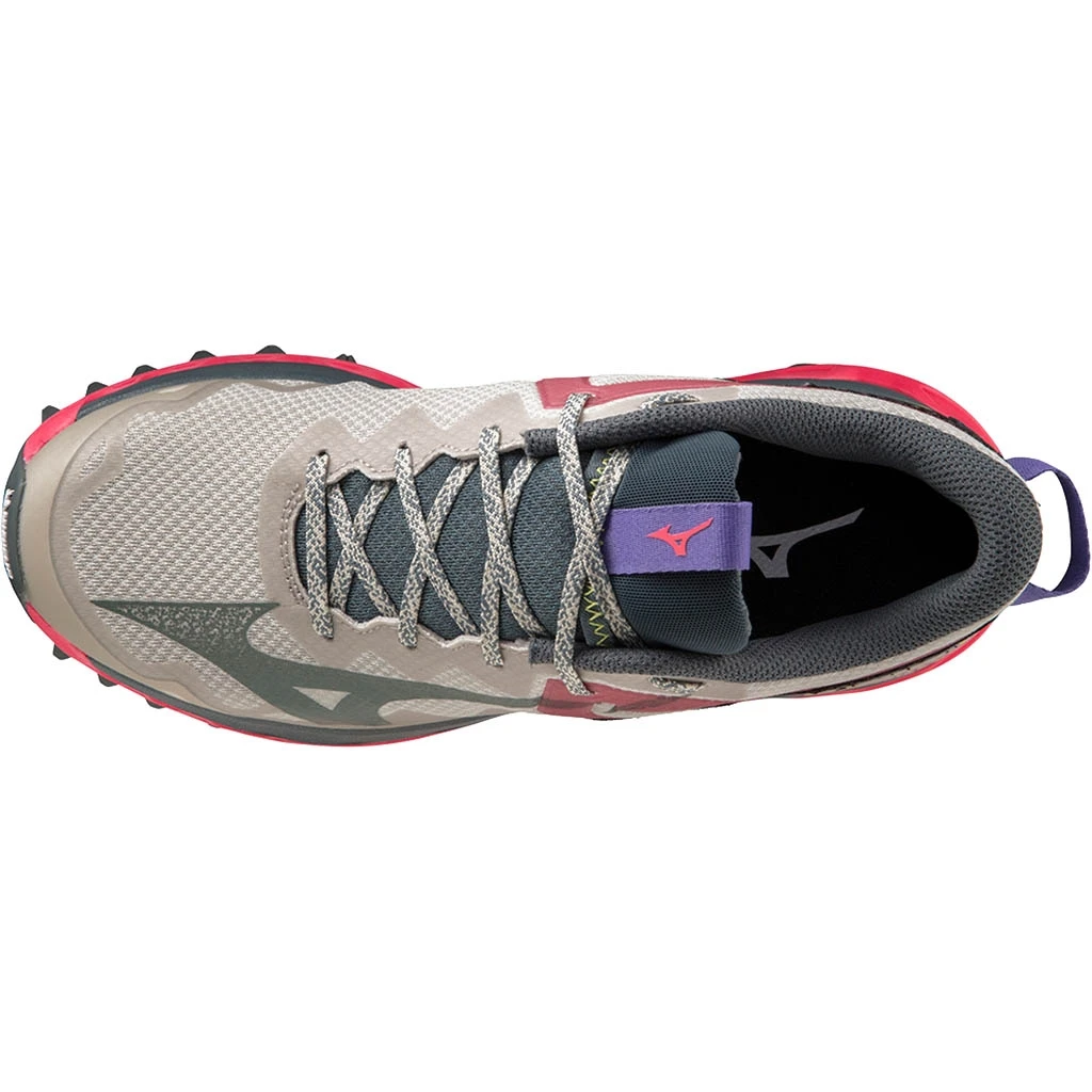 Mizuno Wave Mujin 9 Femme Beige â Image 2