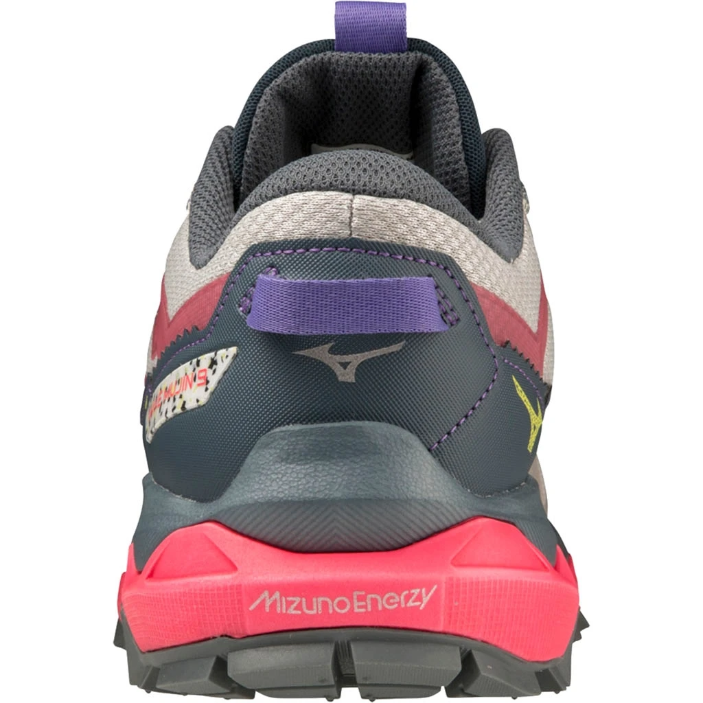 Mizuno Wave Mujin 9 Femme Beige â Image 4