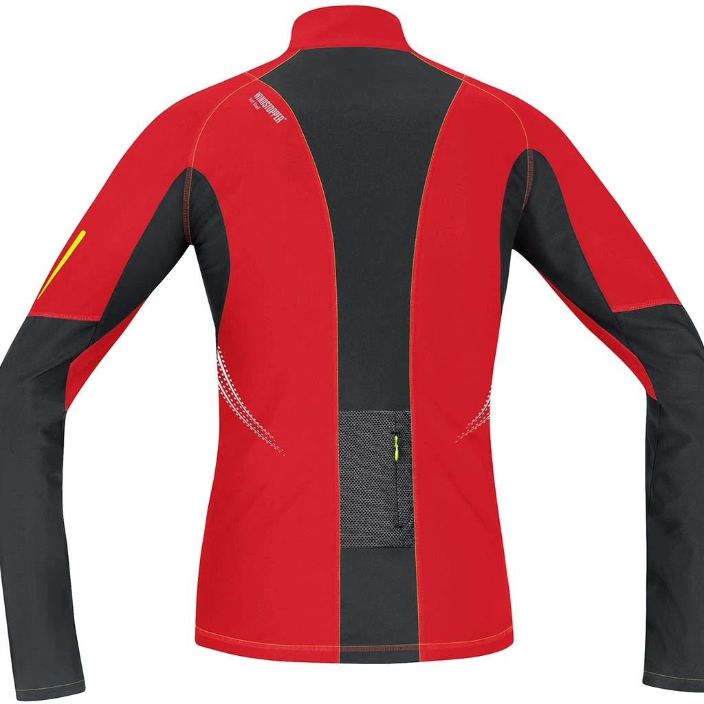 Gore Veste Magnitude Soft Shell Compression Homme Rouge â Image 2