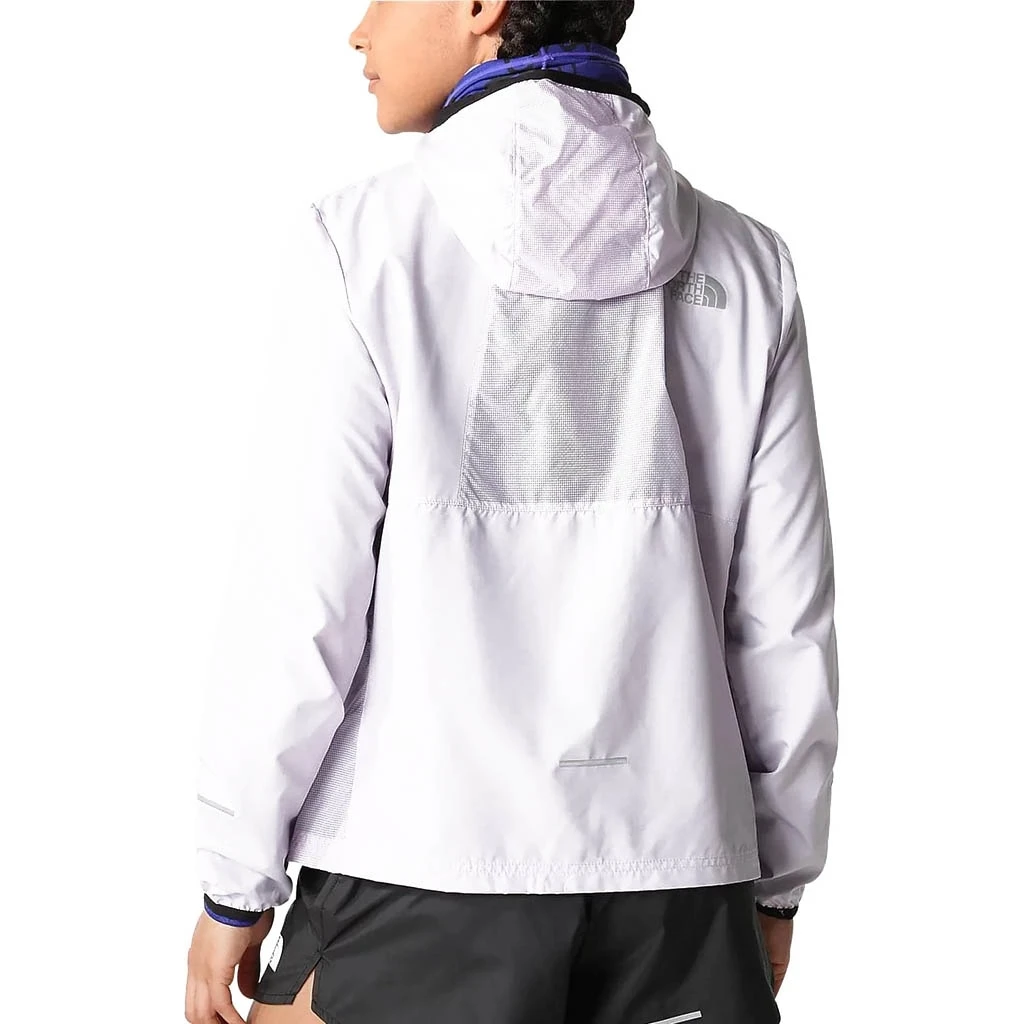 The North Face Run Wind Jacket Femme Blanc â Image 2