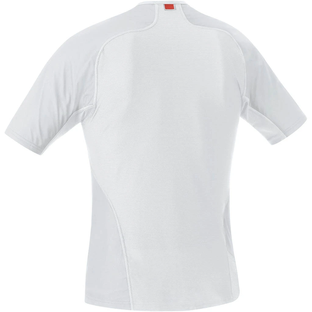 Gore Maillot Essential Base Layer Windstopper Homme Blanc â Image 2