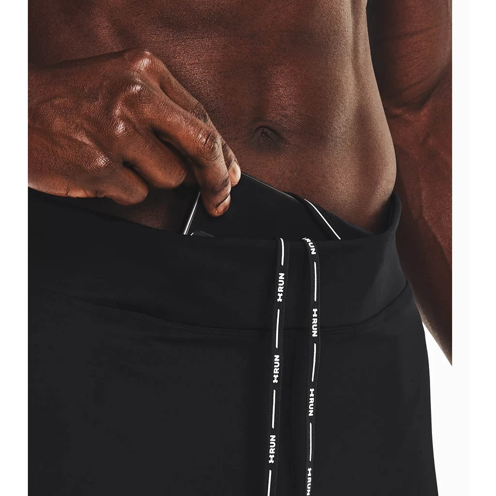Under Armour Speedpocket Tight Homme Noir â Image 3