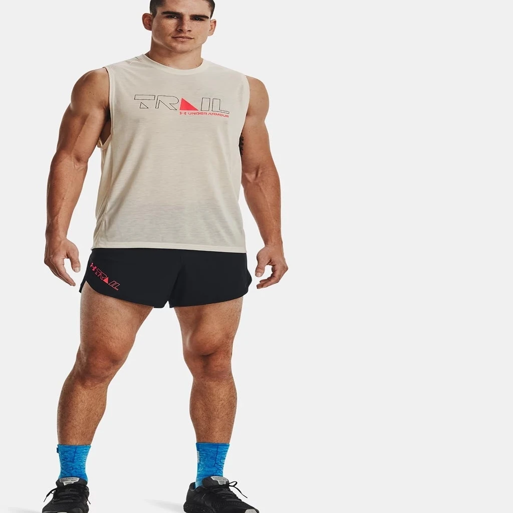 Under Armour Speedpocket Trail Short Homme â Image 4