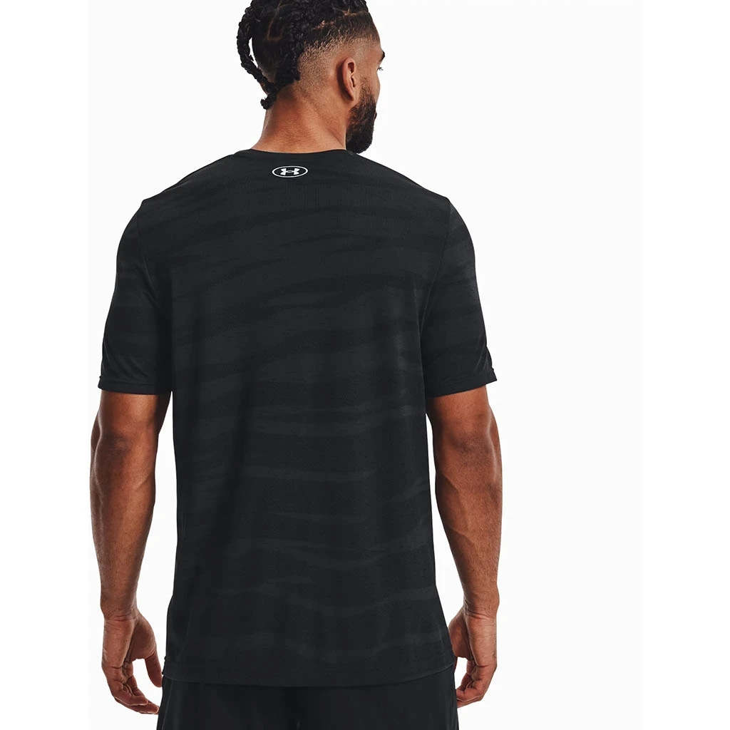 Under Armour Seamless Wave Short Sleeve Homme â Image 2
