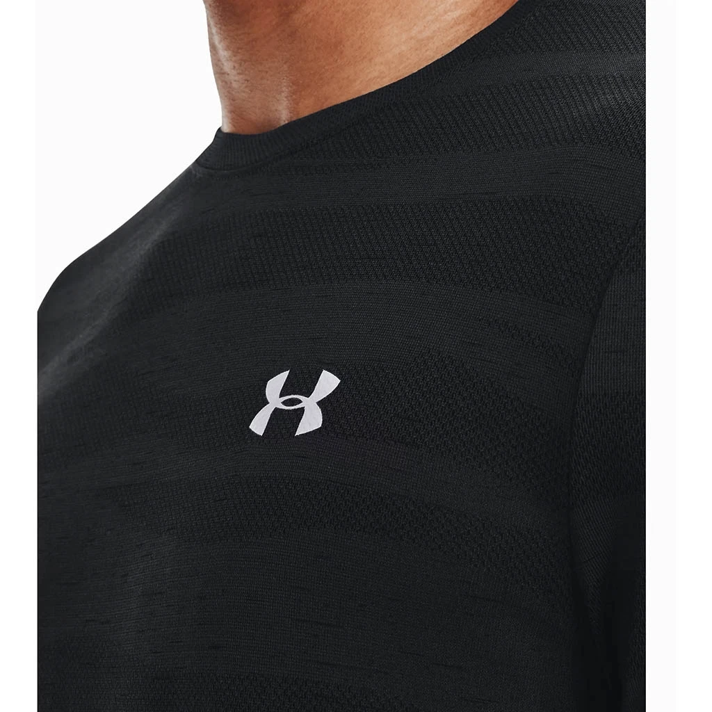 Under Armour Seamless Wave Short Sleeve Homme â Image 3