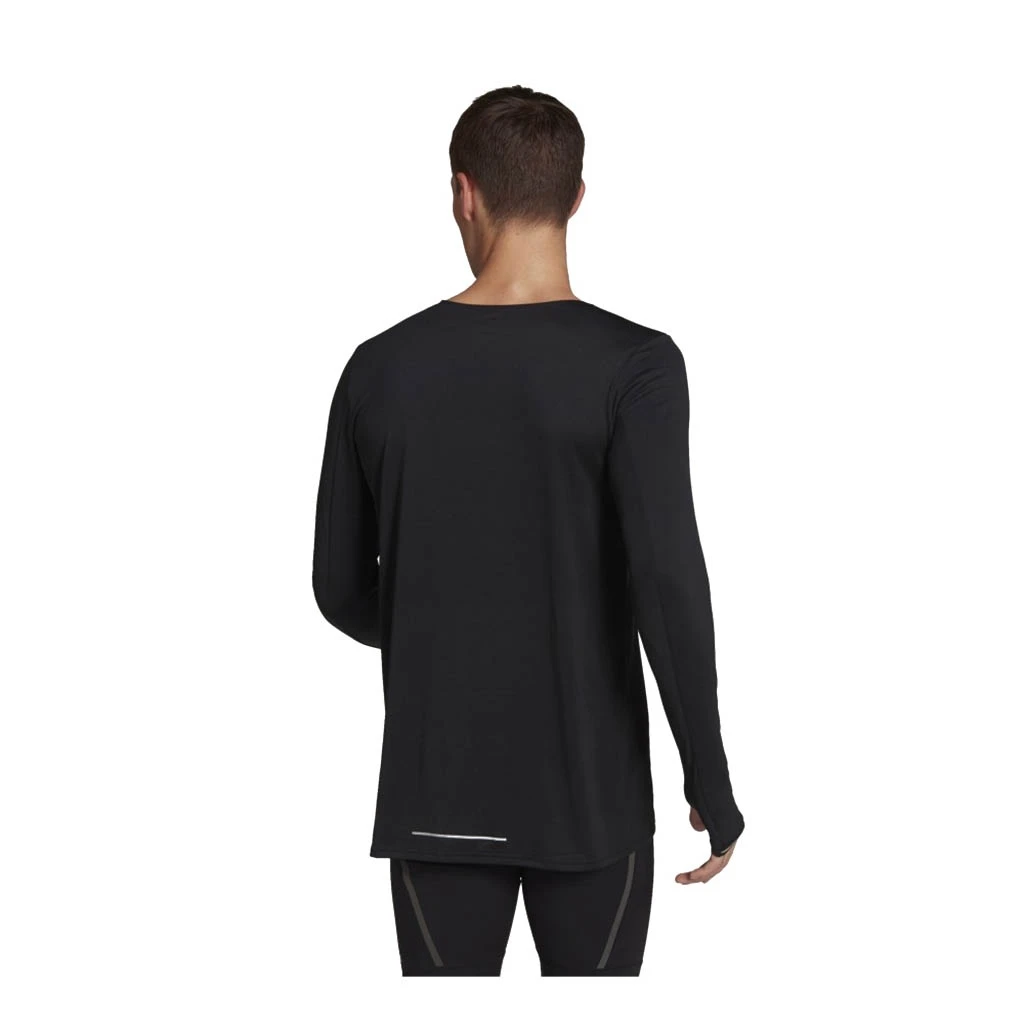 Adidas Fast Long Sleeve Homme Noir â Image 3