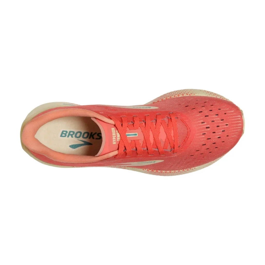 Brooks Running Hyperion Tempo Femme Corail â Image 4