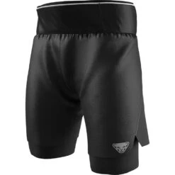 Dynafit DNA Ultra 2in1 Short Homme Noir