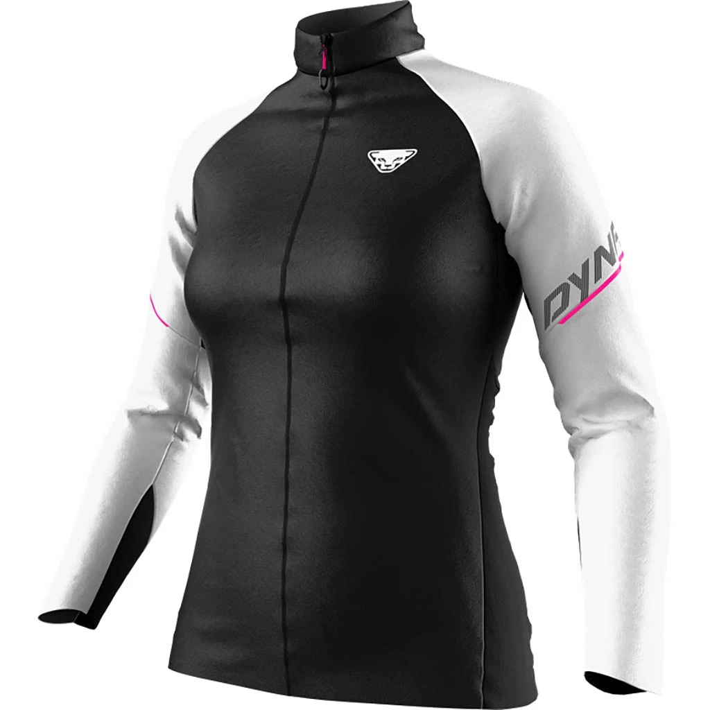 Dynafit DNA Wind Jacket Femme Blanc Et Noir